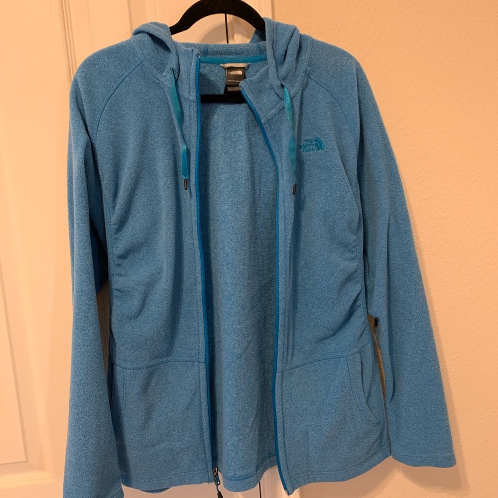 NorthFace fleece zip up
